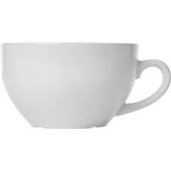 Чашка чайная «Алберго» фарфор 340мл D=109,H=68,B=65мм белый