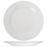 Plate “Kunstwerk” small  porcelain  D=230, H=22mm  white