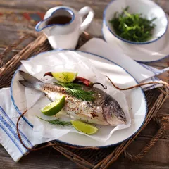 Блюдо «Блю Дэппл» овальное фарфор ,H=2,L=34,B=27см белый,синий, изображение 4