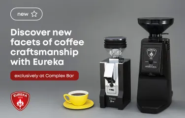 Discover new facets of coffee craftsmanship with Eureka exclusively at Complex Bar!