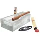 Пепельница для сигар «Сигара» стекло ,H=52,L=183,B=112мм прозр., изображение 2