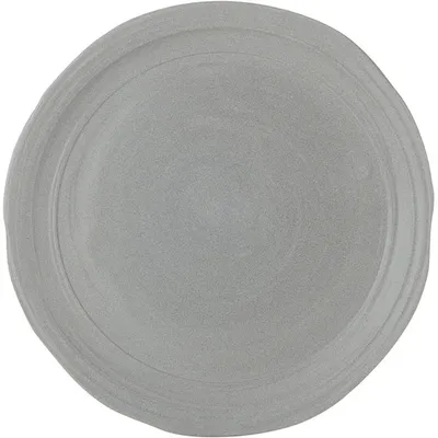 Тарелка «Нау» керамика D=25,5см серый