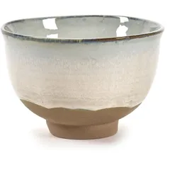 Salad bowl “Mercy” No. 2  ceramics  D=12.5 cm  creams.