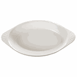 Блюдо для запекания «Америка» фарфор 450мл ,H=45,L=270,B=150мм белый