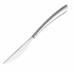 Нож столовый с ручк.моноблок «Киа» сталь нерж. ,L=235/110,B=10мм металлич.