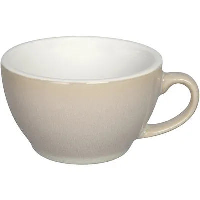 Чашка чайная «Эгг» фарфор 250мл ,H=60,L=125,B=100мм айвори, Цвет: Айвори