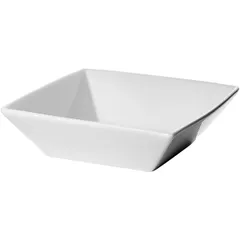 Салатник «Кунстверк» квадратный фарфор 1,075л ,H=65,L=205,B=205мм белый