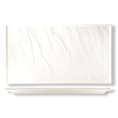 Блюдо прямоуг. "Organic" 35*20 см  Kunst Werk "Black Label"