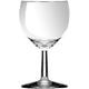 Бокал для вина «Баллон» стекло 190мл D=75,H=130мм прозр., Объем по данным поставщика (мл): 190