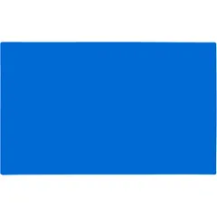 Доска разделочная полиэтилен ,H=15,L=530,B=325мм голуб.