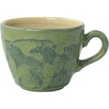 Чашка кофейная «Аврора Революшн Джейд» блюдце 03024461 фарфор 85мл D=65мм зелен.