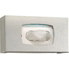 Диспенсер д/перчаток сталь нерж. ,H=133,L=250,B=75мм