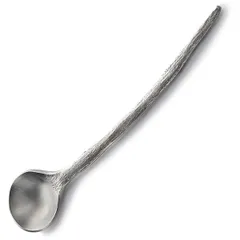 Tea spoon “Perfect Imperfection”  stainless steel , L=137, B=28mm  metal.