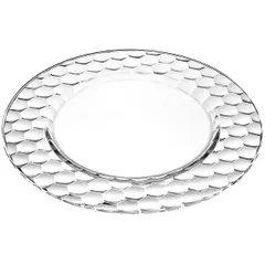 Блюдо «Хани» стекло D=32см прозр., изображение 2