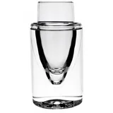 Стакан для коктейлей «Боро» с охладителем стекло 130мл прозр.