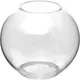 Ваза-шар стекло 3л D=180/85,H=170мм прозр., изображение 2
