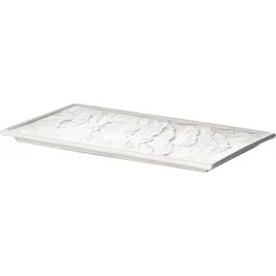 Блюдо «Кунстверк» прямоугольное фарфор ,L=31,B=17,5см белый, Длина (мм): 310, изображение 2