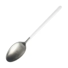 Table spoon stainless steel white