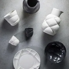 Салатник «Саксэшен» фарфор 3л D=28,H=10см черный, изображение 2