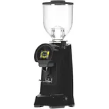 Coffee grinder “Eureka Helios 65” (for 1.2 kg of coffee)  cast aluminum , H=60, L=25, B=22 cm  280 W  black, clear.