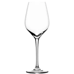 Wine glass “Exquisit Royal”  chrome glass  350 ml  D=80, H=223mm  clear.