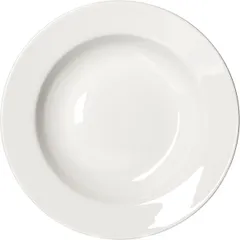 Тарелка глубокая «Кунстверк» фарфор 0,5л D=23,5см белый