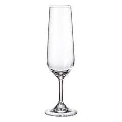 Бокал-флюте «Апус» стекло 200мл D=66,H=219мм прозр.