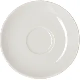 Блюдце «Опшенс» фарфор D=120/37,H=13мм белый