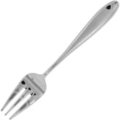 Cake fork “Anzo”  stainless steel , L=145/40, B=22mm  metal.