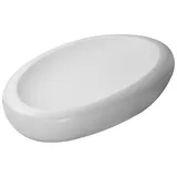 Блюдо для подачи «Нинфа» фарфор ,H=50,L=315,B=210мм белый,матовый