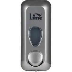 Диспенсер для жидкого мыла заливной 0,6л серый