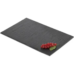 Serving dish natural slate ,L=20,B=15cm