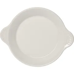 Форма для запекания «Америка» порционная фарфор 230мл D=190,H=25,L=190,B=160мм белый, изображение 2