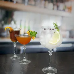 Шампанское-блюдце «1924» стекло 245мл D=11,3,H=16,1см, изображение 2