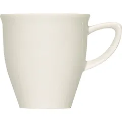 Mug "Raffine" tea porcelain 180ml ,L=10cm ivory