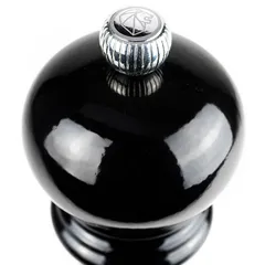 Мельница для соли «Париж» металлический механизм бук,металл D=53,H=120мм черный,серебрян., изображение 4