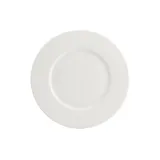 Тарелка d=280 мм. Белый Нит, тонкий край Bonna