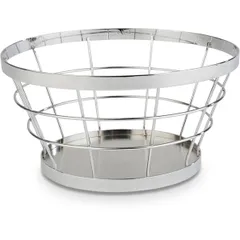 Stand-basket metal D=21/15,H=11cm metal.