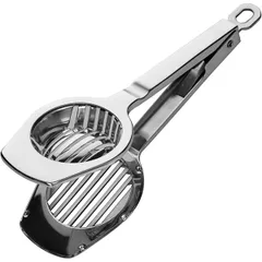 Device for slicing mushrooms  stainless steel  D=70, H=40, L=215, B=70mm  metal.