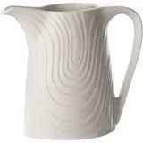 Молочник «Оптик» фарфор 285мл ,H=12,L=14,B=6см белый