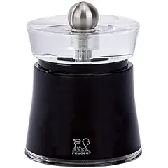 Pepper mill plastic D=6,H=8cm black