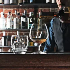 Бокал для бренди «Премиум» стекло 0,64л D=68/105,H=165мм прозр., изображение 4