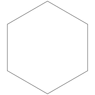 Резак «Шестиугольник» пластик ,L=63,B=63мм, изображение 2