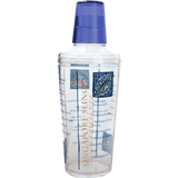 Шейкер европейский «Блю Лагун» пластик 0,5л