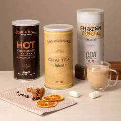 Смесь сухая для приготовления напитков «Чай Масала» ODK 1 кг сталь, изображение 3