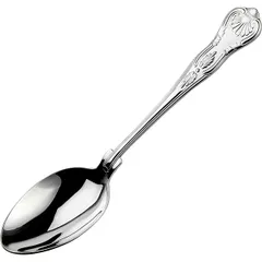 Salad spoon "King's Stainless Steel"  stainless steel , L=22/8cm  silver.