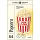 Сироп «Попкорн» Pinch&Drop стекло 1л D=85,H=330мм, Состояние товара: Новый, Вкус: Попкорн, Материал: Стекло, Объем по данным поставщика (мл): 1000, изображение 2