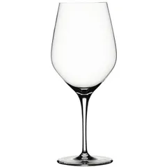 Wine glass “Authentis”  christened glass  0.65 l  D=96, H=232mm  clear.