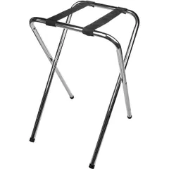 Подставка для подносов напольная сталь нерж. ,H=74,L=48,B=38см серебрист.