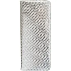 Папка-карта вин кожезам. ,L=28,B=12,5см серебрян.